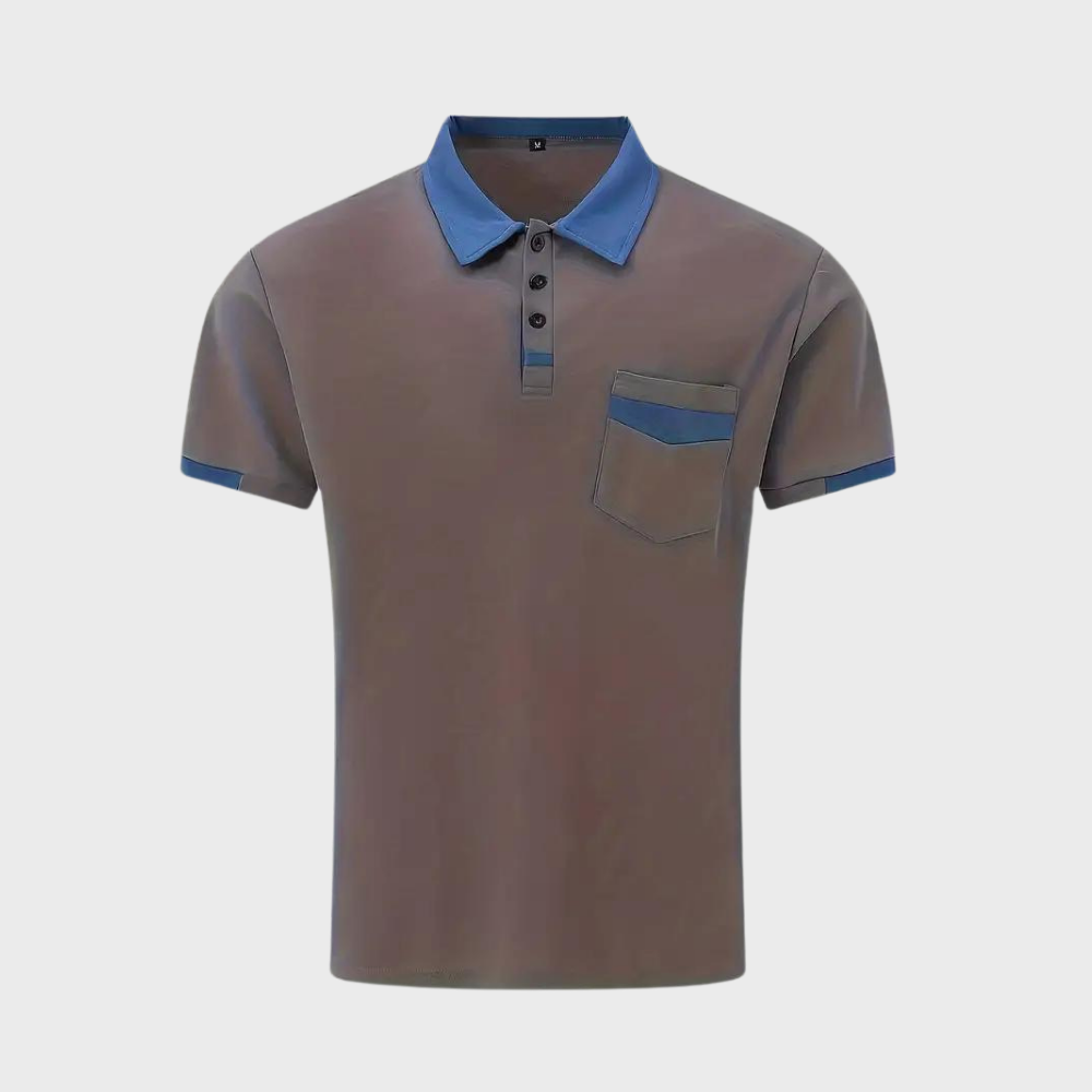 Herren-Poloshirt - Lässiger Komfort und Stil