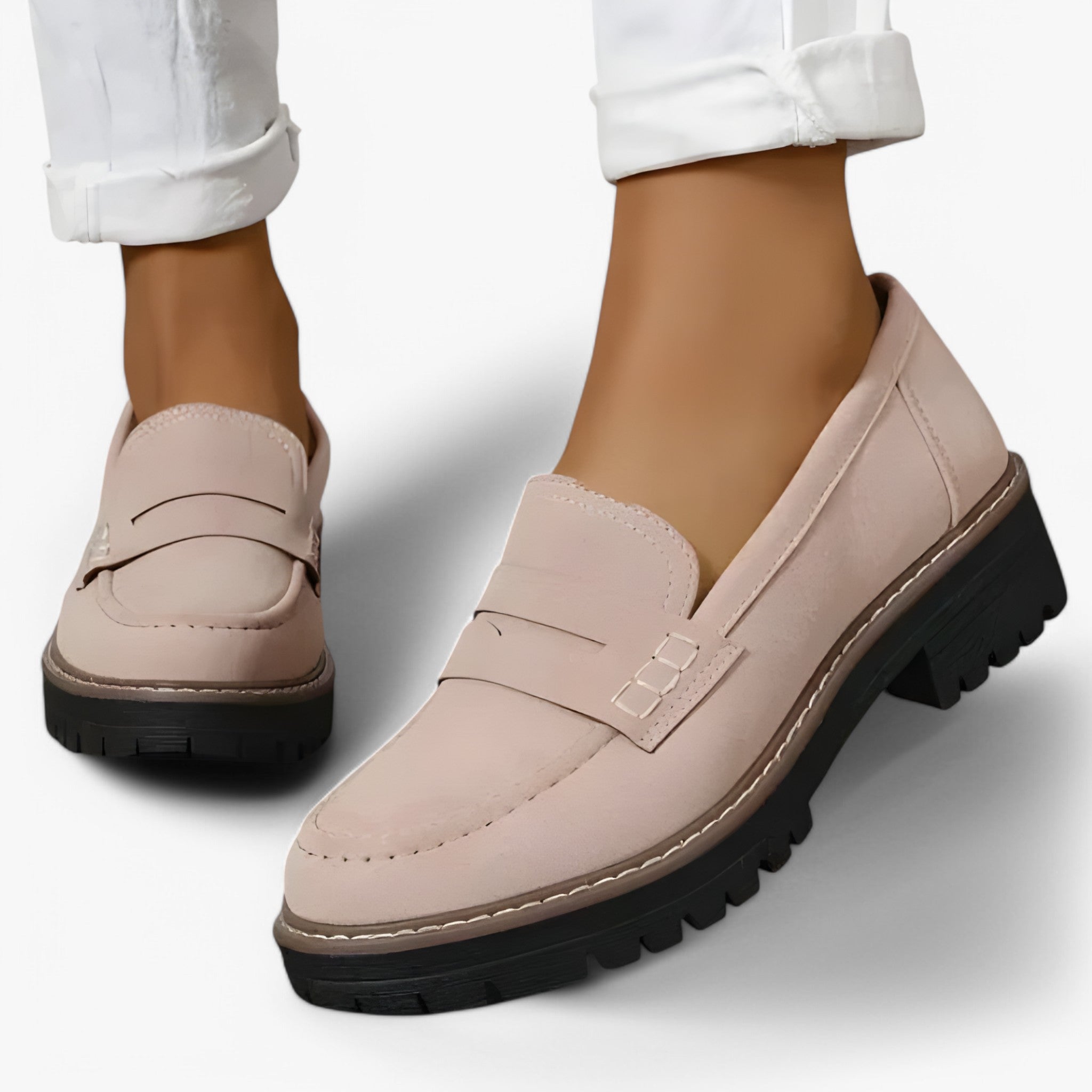 Flavia | Schmale Mokkasschuhe für Damen