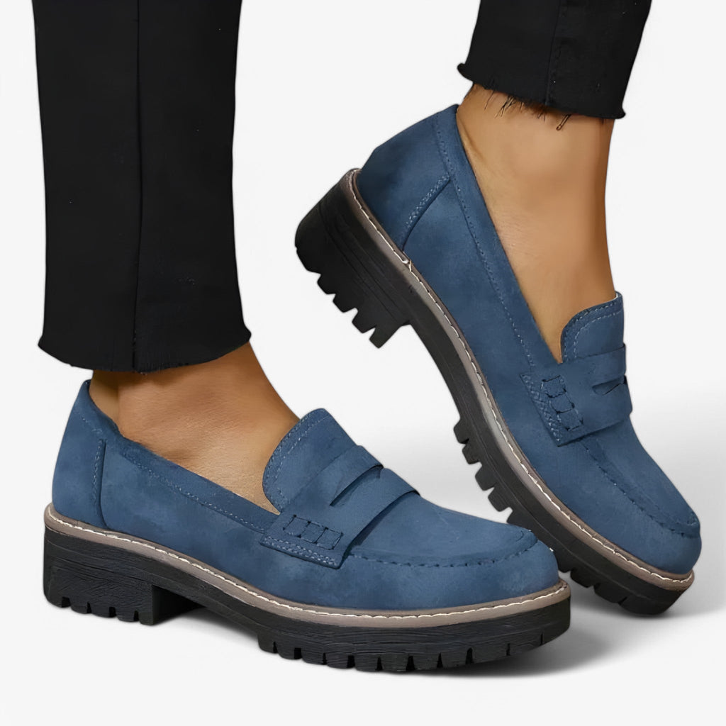 Flavia | Schmale Mokkasschuhe für Damen