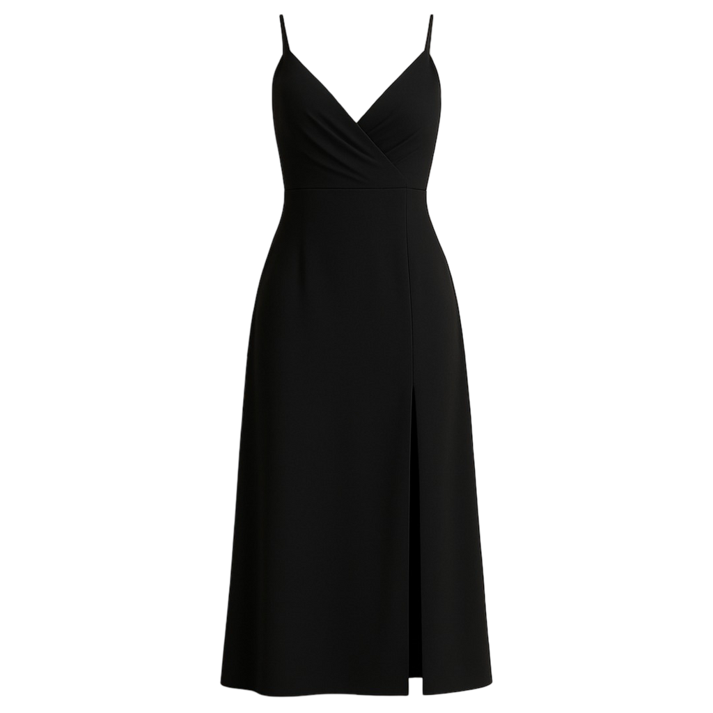 Felicity | Langarmkleid aus Satin, wo Eleganz auf modernen Glamour trifft
