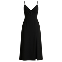 Felicity | Langarmkleid aus Satin, wo Eleganz auf modernen Glamour trifft