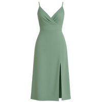 Felicity | Langarmkleid aus Satin, wo Eleganz auf modernen Glamour trifft