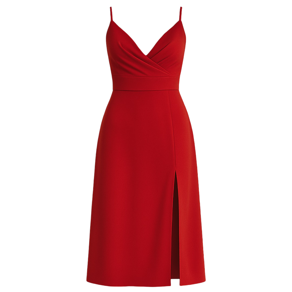 Felicity | Langarmkleid aus Satin, wo Eleganz auf modernen Glamour trifft