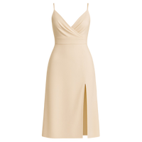 Felicity | Langarmkleid aus Satin, wo Eleganz auf modernen Glamour trifft