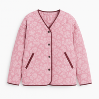 Heidi | Steppjacke mit Blumenmuster - Komfort mit einem Hauch von Vintage