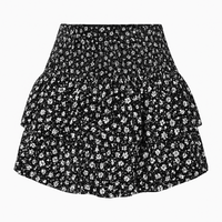 Savannah | Boho-Miniröcke mit hoher Taille