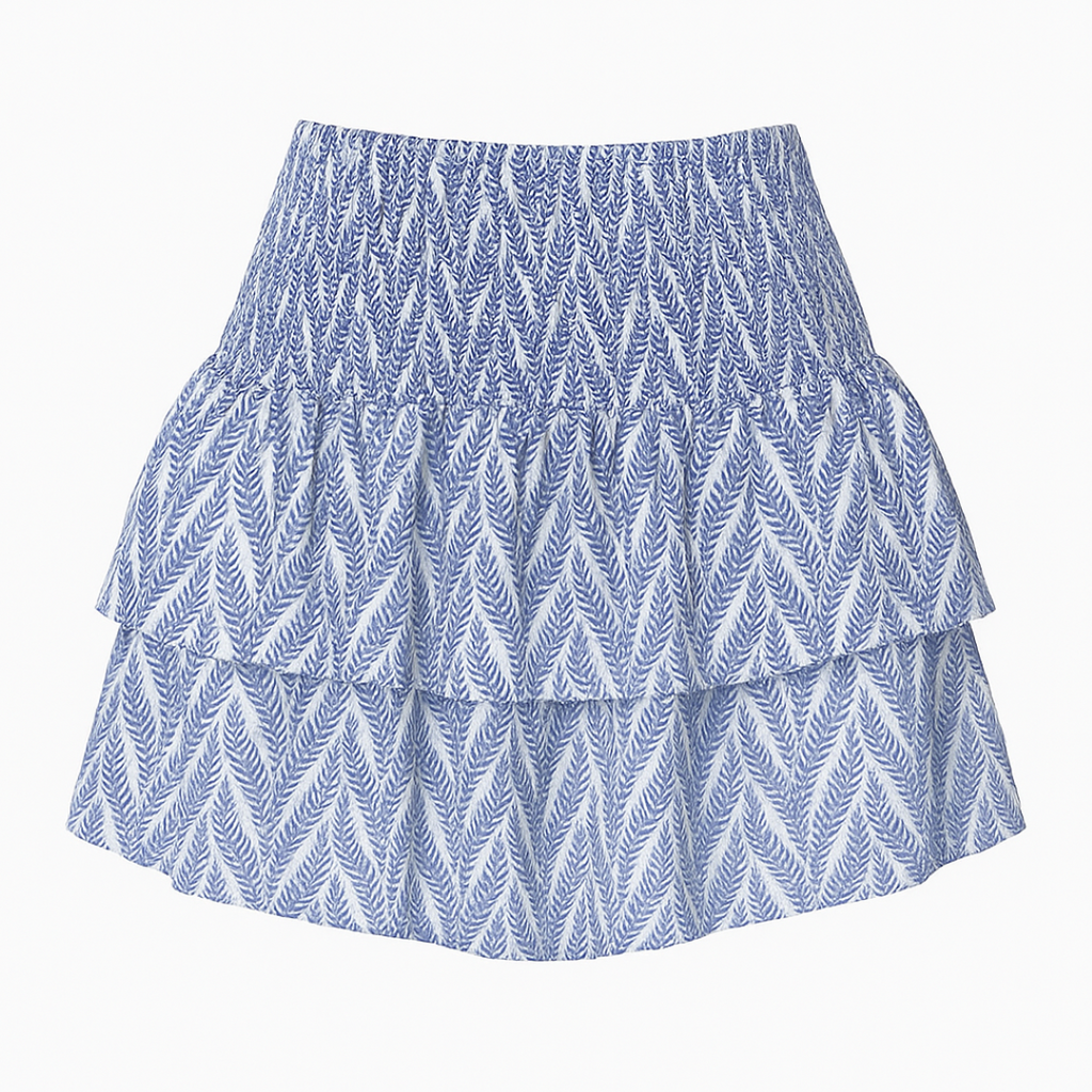 Savannah | Boho-Miniröcke mit hoher Taille
