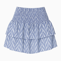 Savannah | Boho-Miniröcke mit hoher Taille