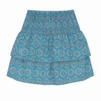 Savannah | Boho-Miniröcke mit hoher Taille
