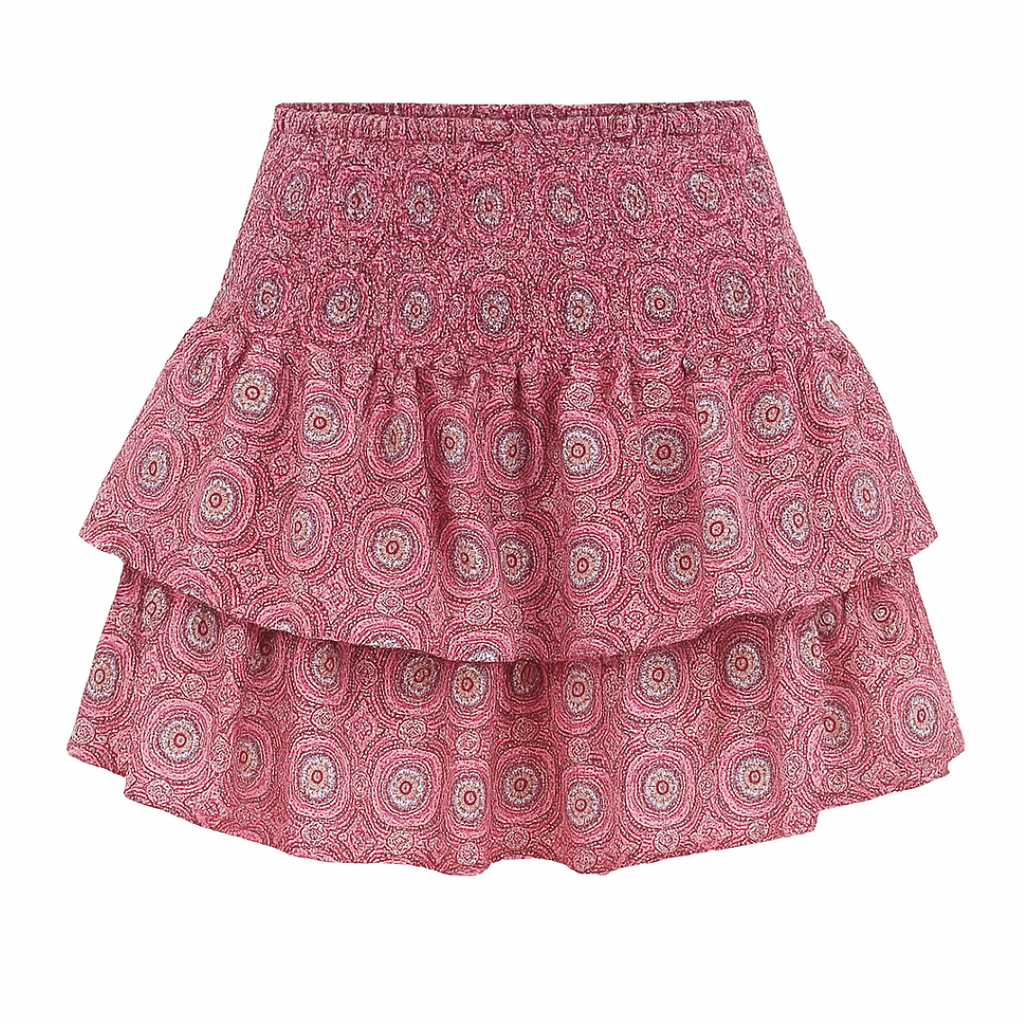 Savannah | Boho-Miniröcke mit hoher Taille