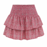 Savannah | Boho-Miniröcke mit hoher Taille