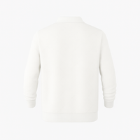 Victor | Texturiertes Herrenpullover mit Viertelreißverschluss - Moderne Passform