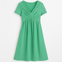 Dalia | Lockeres Wickelkleid: einfache Eleganz für jeden Anlass