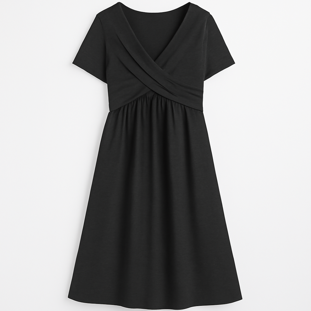 Dalia | Lockeres Wickelkleid: einfache Eleganz für jeden Anlass
