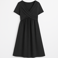 Dalia | Lockeres Wickelkleid: einfache Eleganz für jeden Anlass