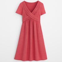 Dalia | Lockeres Wickelkleid: einfache Eleganz für jeden Anlass