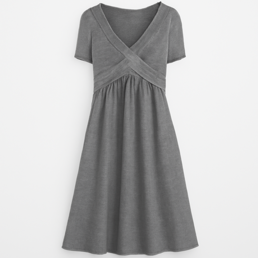 Dalia | Lockeres Wickelkleid: einfache Eleganz für jeden Anlass