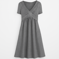 Dalia | Lockeres Wickelkleid: einfache Eleganz für jeden Anlass