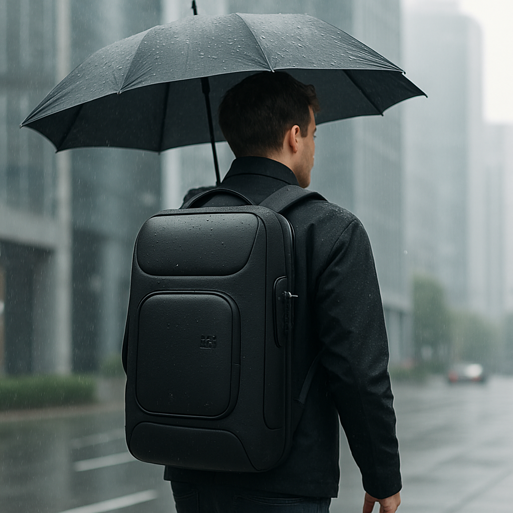 Luca | Wasserdichter Rucksack mit USB-Anschluss
