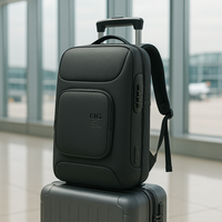 Luca | Wasserdichter Rucksack mit USB-Anschluss
