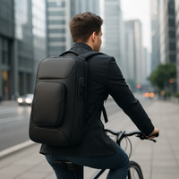 Luca | Wasserdichter Rucksack mit USB-Anschluss