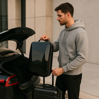 Dimitri | Diebstahlsicher Rucksack mit hartem Gehäuse für Laptop