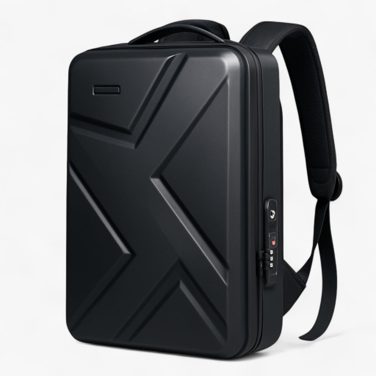 Gabi | Nachhaltiger mehrfarbiger Rucksack mit USB-Anschluss