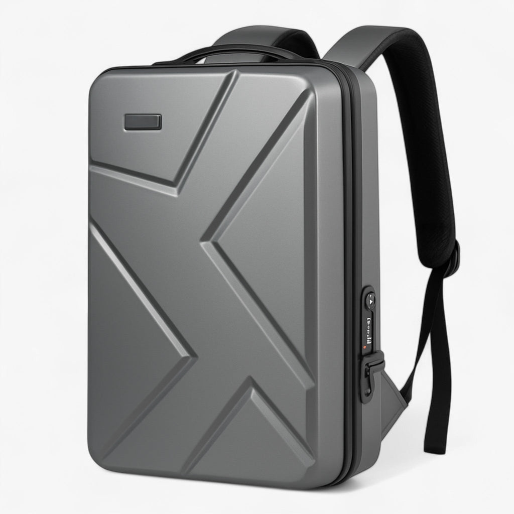 Gabi | Nachhaltiger mehrfarbiger Rucksack mit USB-Anschluss