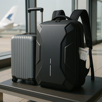 Levi | Wasserdichter Gaming-Rucksack mit Hartschale
