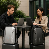 Levi | Wasserdichter Gaming-Rucksack mit Hartschale