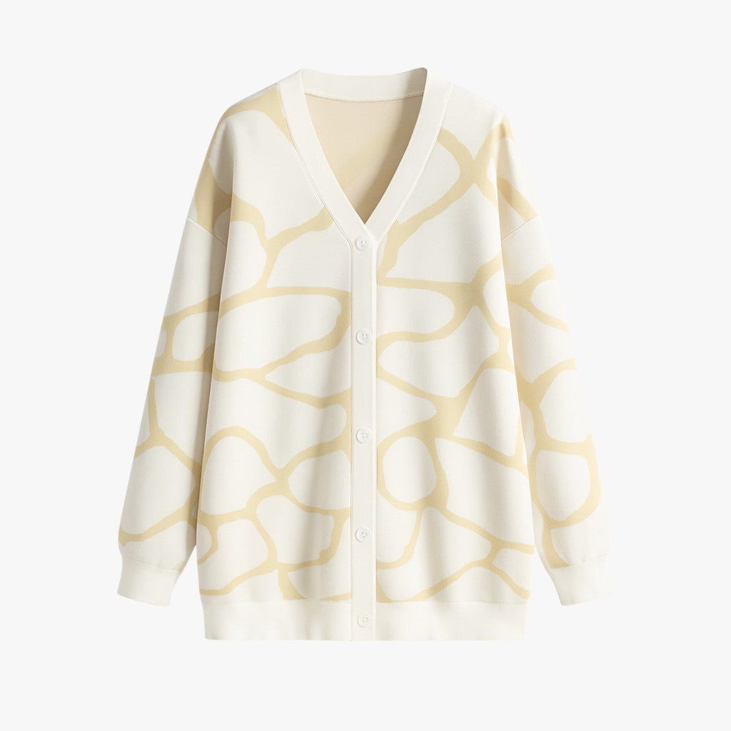 Melanie | Lässig eleganter Strickcardigan – Leichte Eleganz für den Herbst
