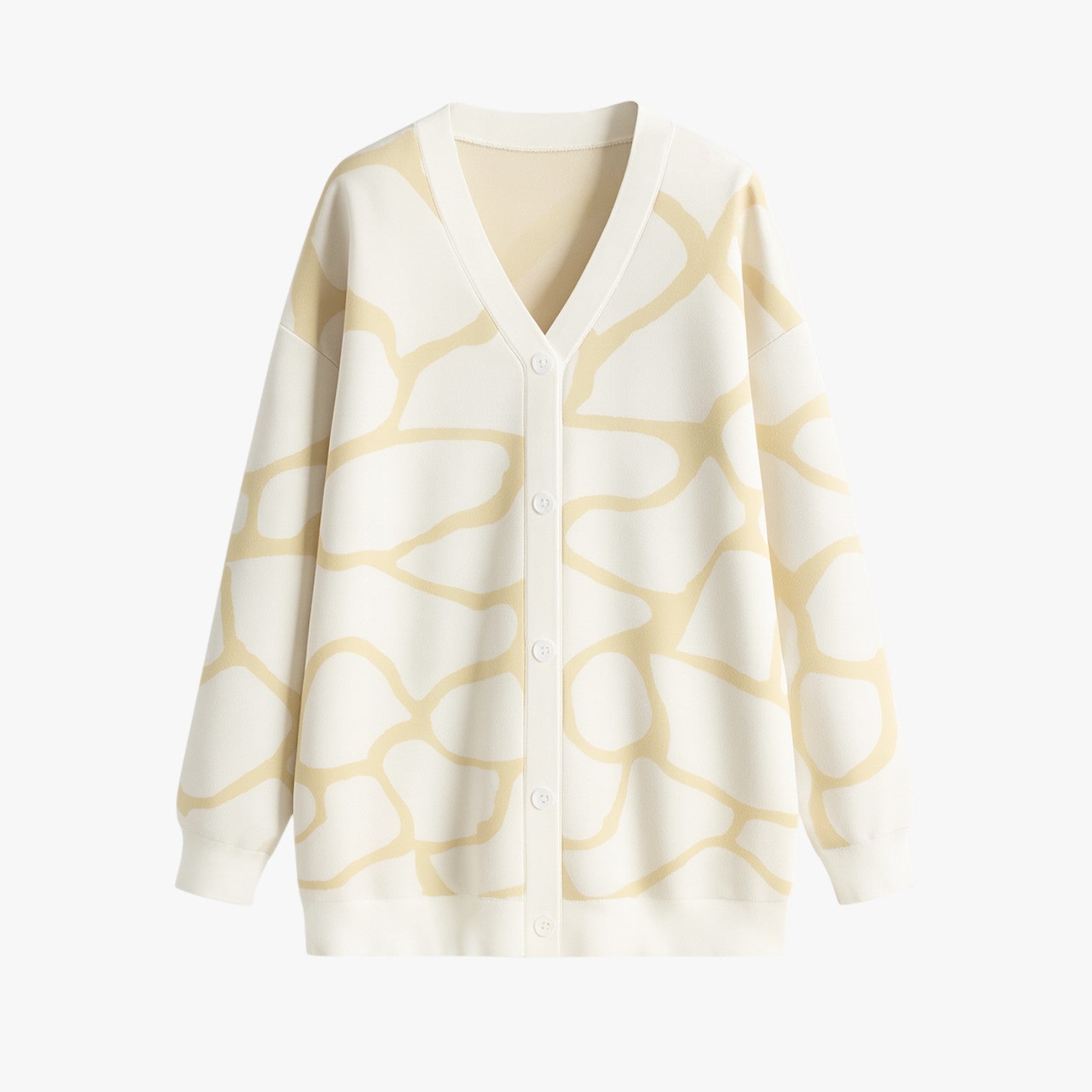 Melanie | Lässig eleganter Strickcardigan – Leichte Eleganz für den Herbst