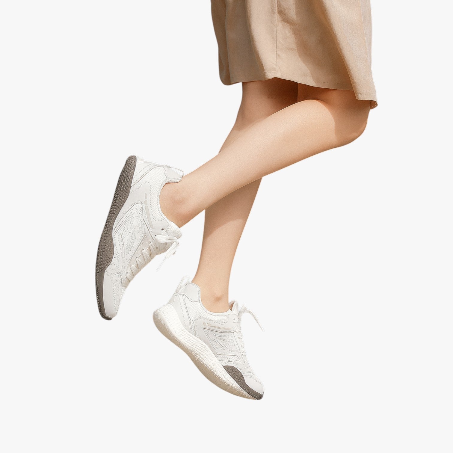 Felicia | Leicht Gehschuhe Bequeme und Rutschfeste Walkingschuhe für jede Reise