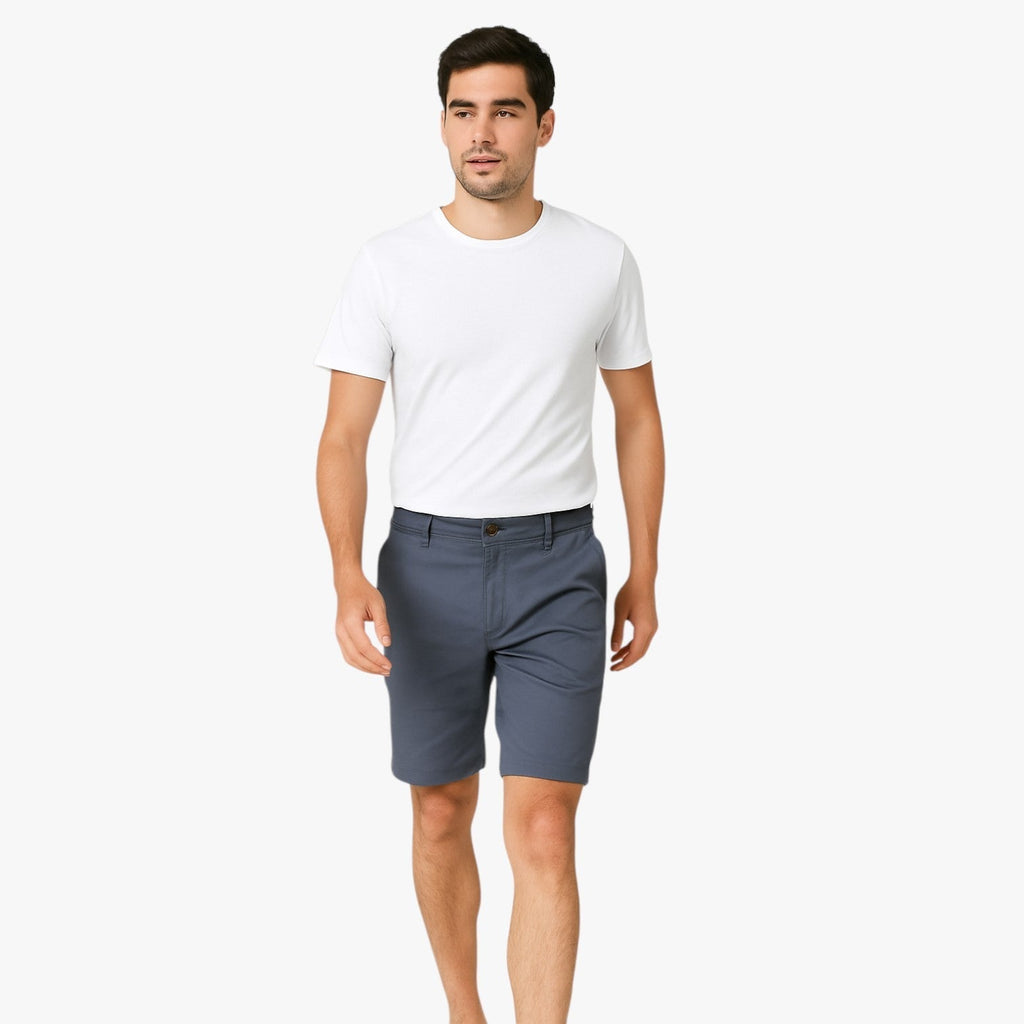 Grant | Herren-Shorts aus elastischer Baumwolle: Premium-Komfort für die Entspannung