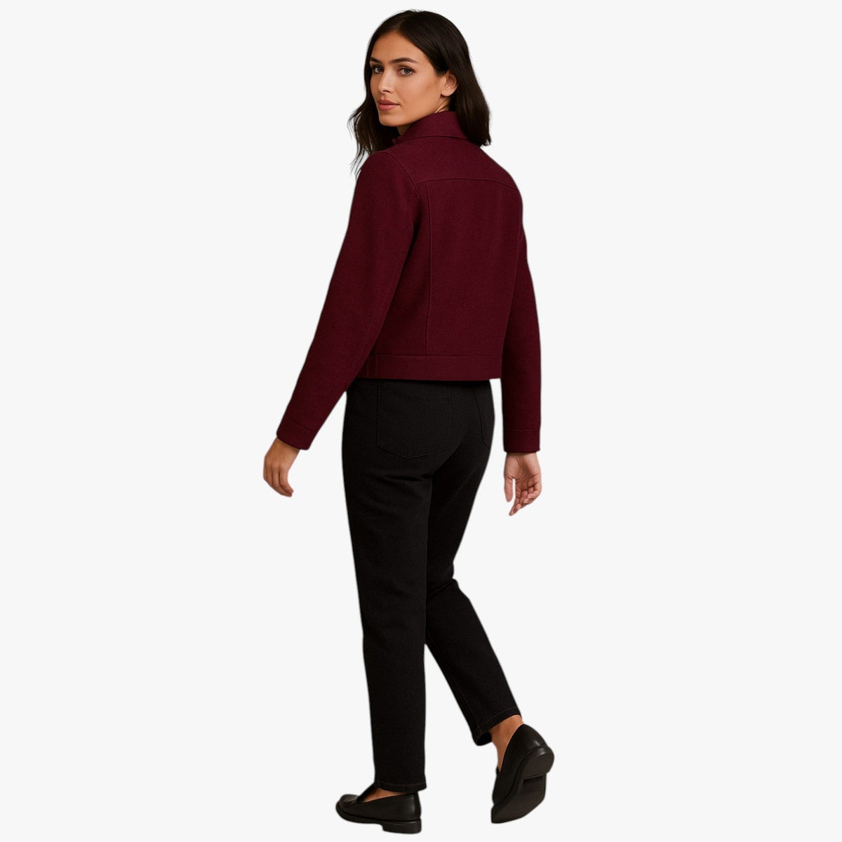 Alison | Eleganter Winter-Street-Jacke: warm, praktisch und mit Taschen