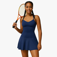 Charlotte | Sportkleid - Leicht, schnelltrocknend, mit versteckter Tasche