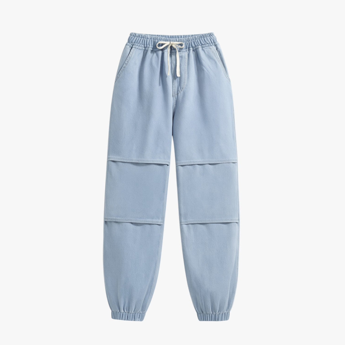 Bridget | Komfort Vintage - Oversize Sommerjeans mit Gummizug in der Taille