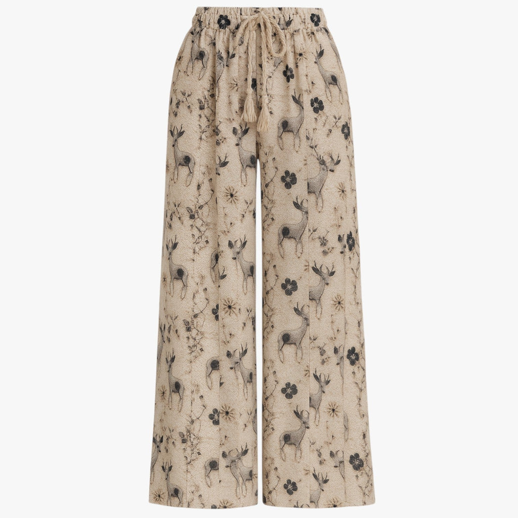Cheryl | Sommerliche Chiffon-Hosen mit Taschen – Leicht und Lässig