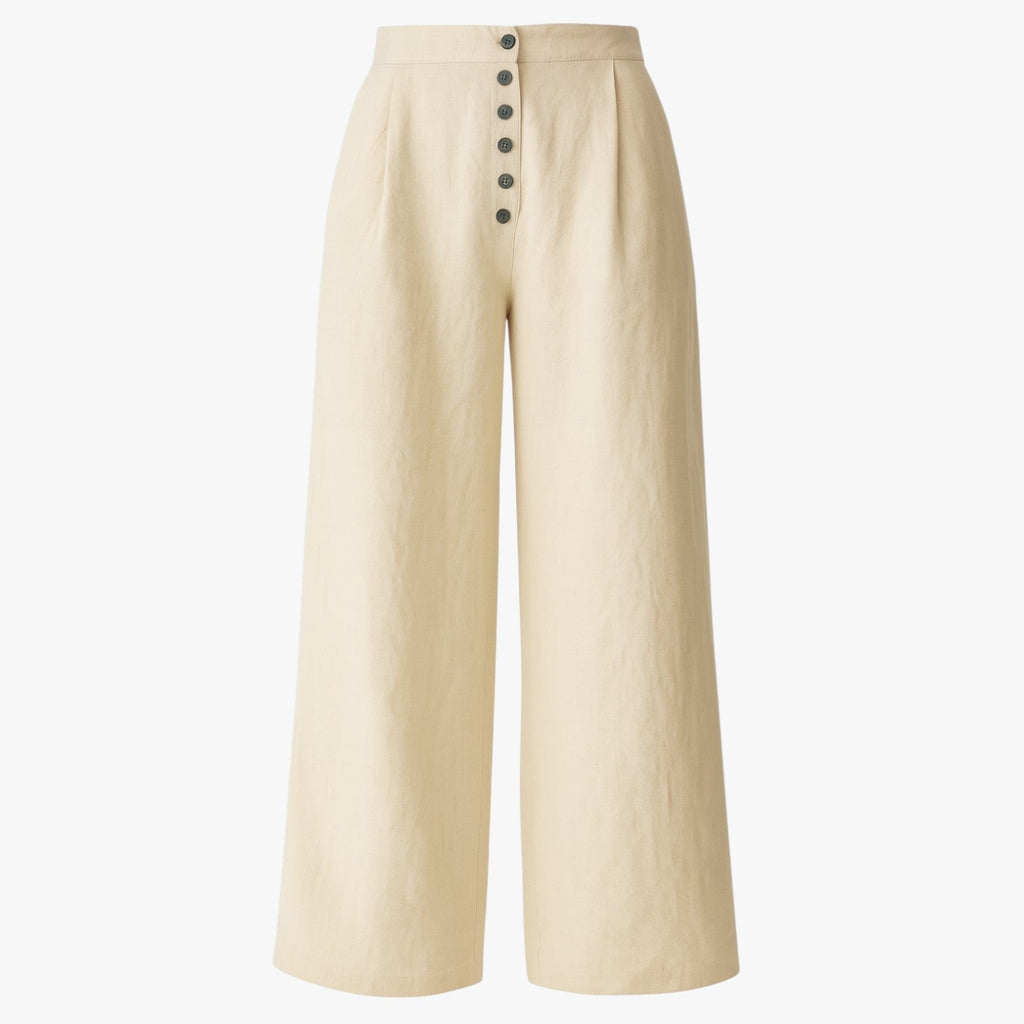 Vannesa | Damen-Shorts für den Sommer – Frisch, bequem und bügelfrei aus Leinen und Baumwolle