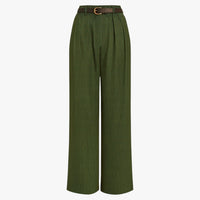 Lyca | Hoch taillierte Vintage-Quadrat-Hosen