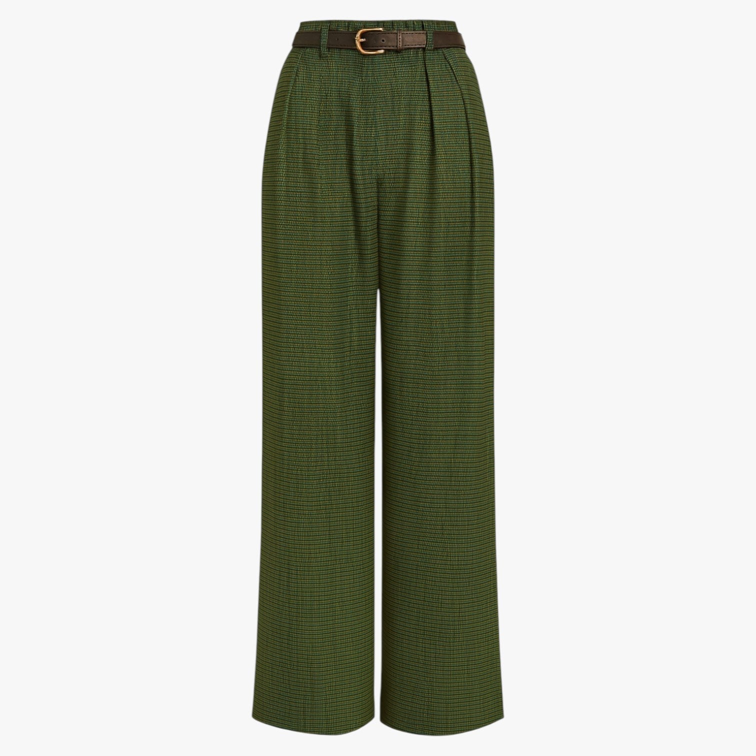 Lyca | Hoch taillierte Vintage-Quadrat-Hosen