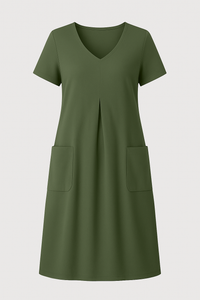 Eulalia | Casual Elegant Pocket Dress
