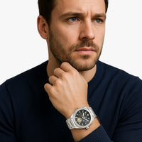 Lennox | Wasserdichte Luxus mechanische Uhr