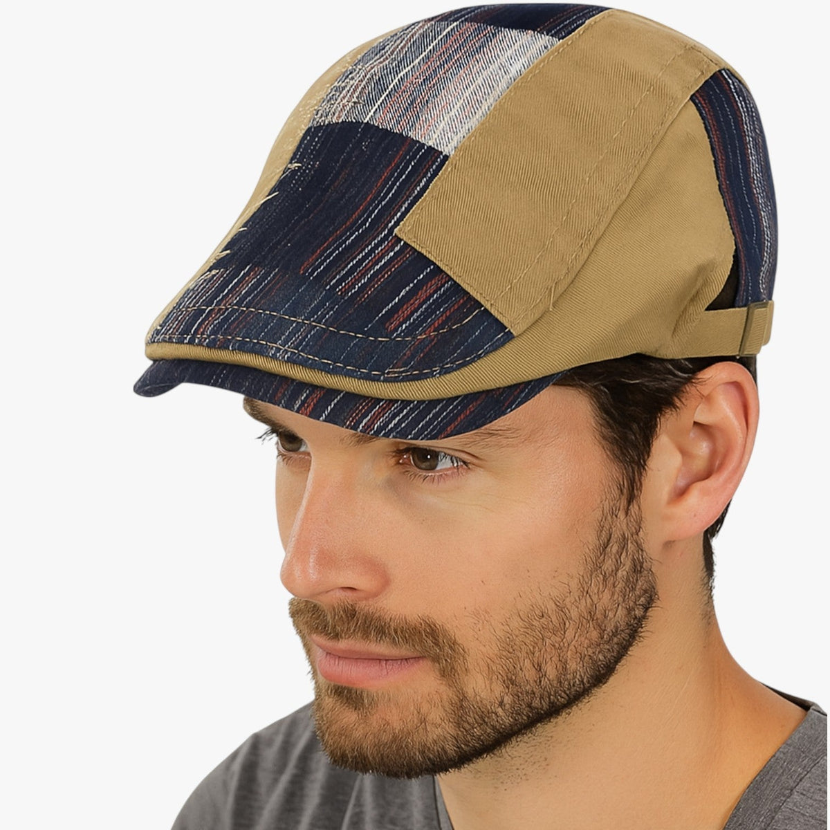 Diego | Baumwoll-Casual- und Atmungsaktive Baseballkappe