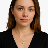 Nadia | Retro-Muschel-Perlenkette