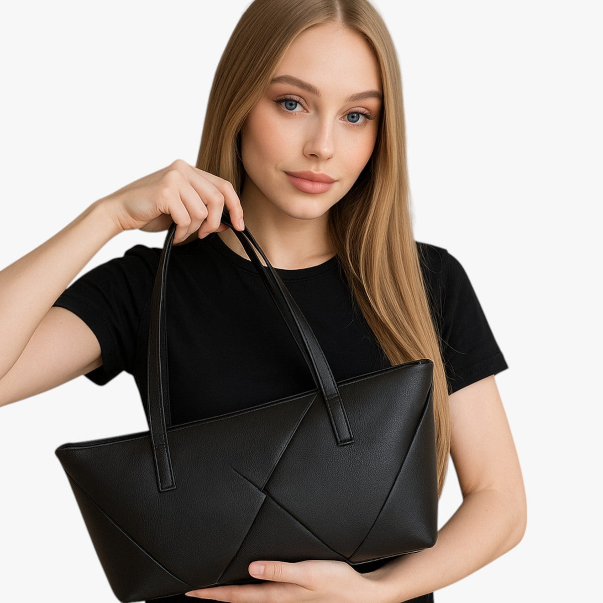 Vienna | Elegante Tasche aus glattem Leder