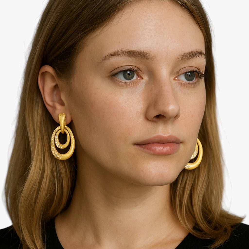 Leah | Ohrringe 2025 Luxus in Einfachheit Made in Italy