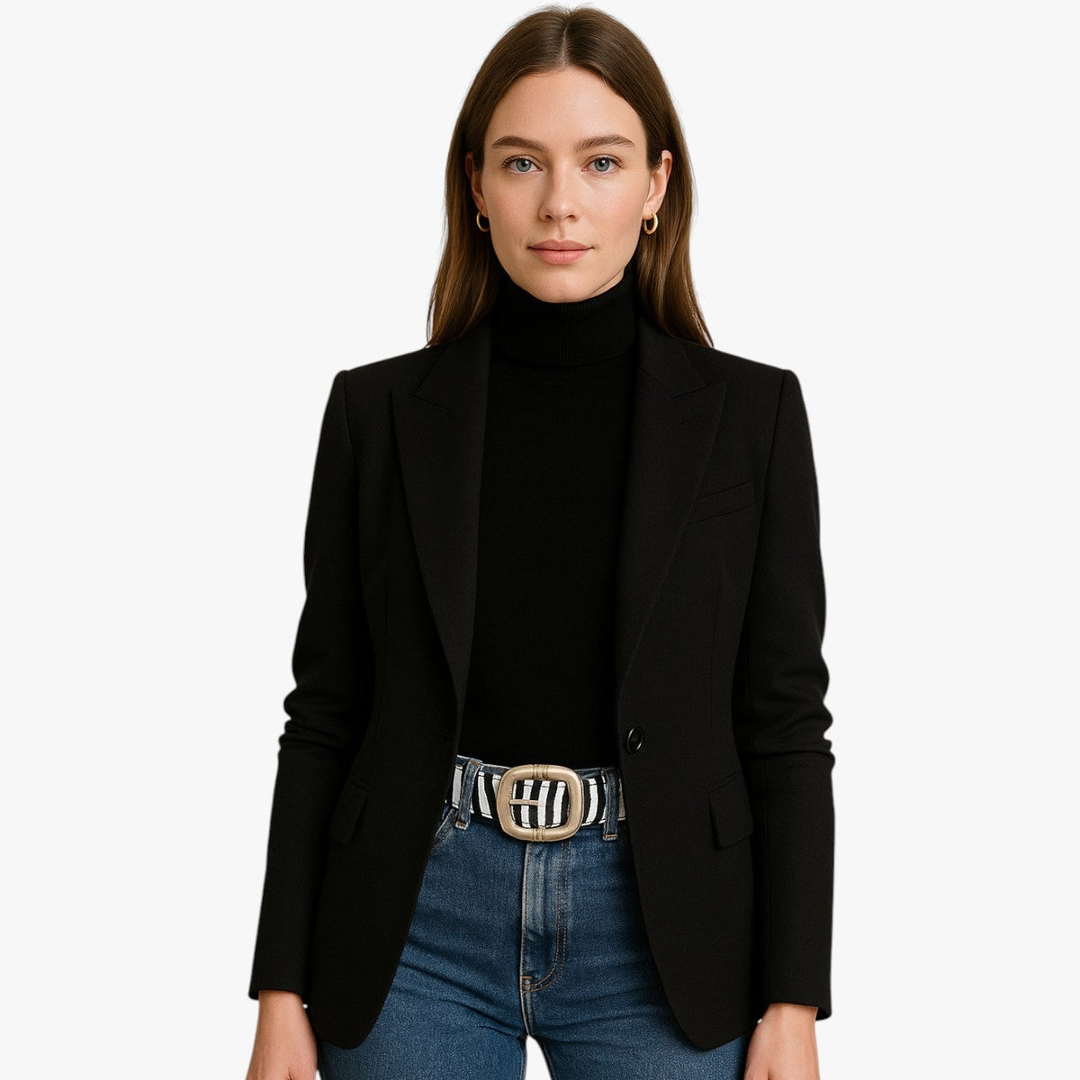 Dakota | Y2K-Leopardengürtel im Punk-Vintage-Stil für Damen