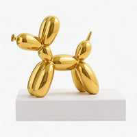 PuffyPooch - Ballonhund Skulptur