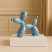 PuffyPooch - Ballonhund Skulptur